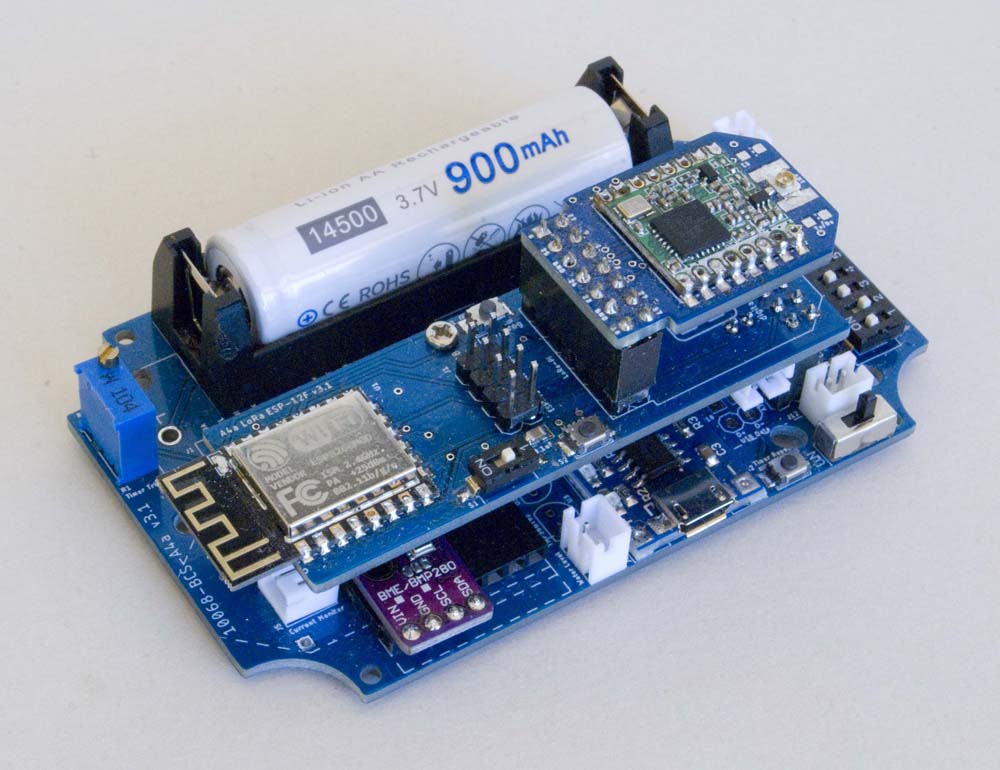 A4a ESP-12F Processor Board